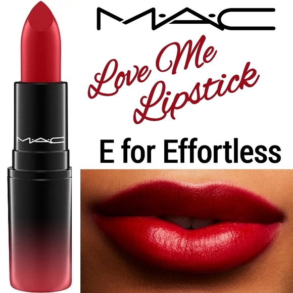 MAC Cosmetics Love Me Lipstick - E for Effortless - Picture 1 of 6